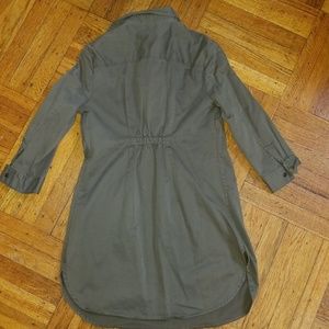 GAP Dresses - NWOT GAP utility shirt dress GAP Dresses - NWOT GAP utility shirt dress